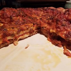 Papa Murphy's - The all meat stuffed pizza... yummo!!