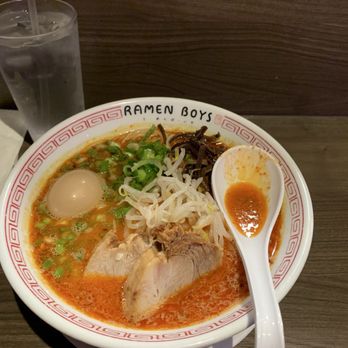 Ramen Boys - Spicy tonkotsu - Ramen Near Me - Las Vegas, Nevada Ramen Boys - Spicy tonkotsu - Ramen Near Me - Las Vegas, Nevada