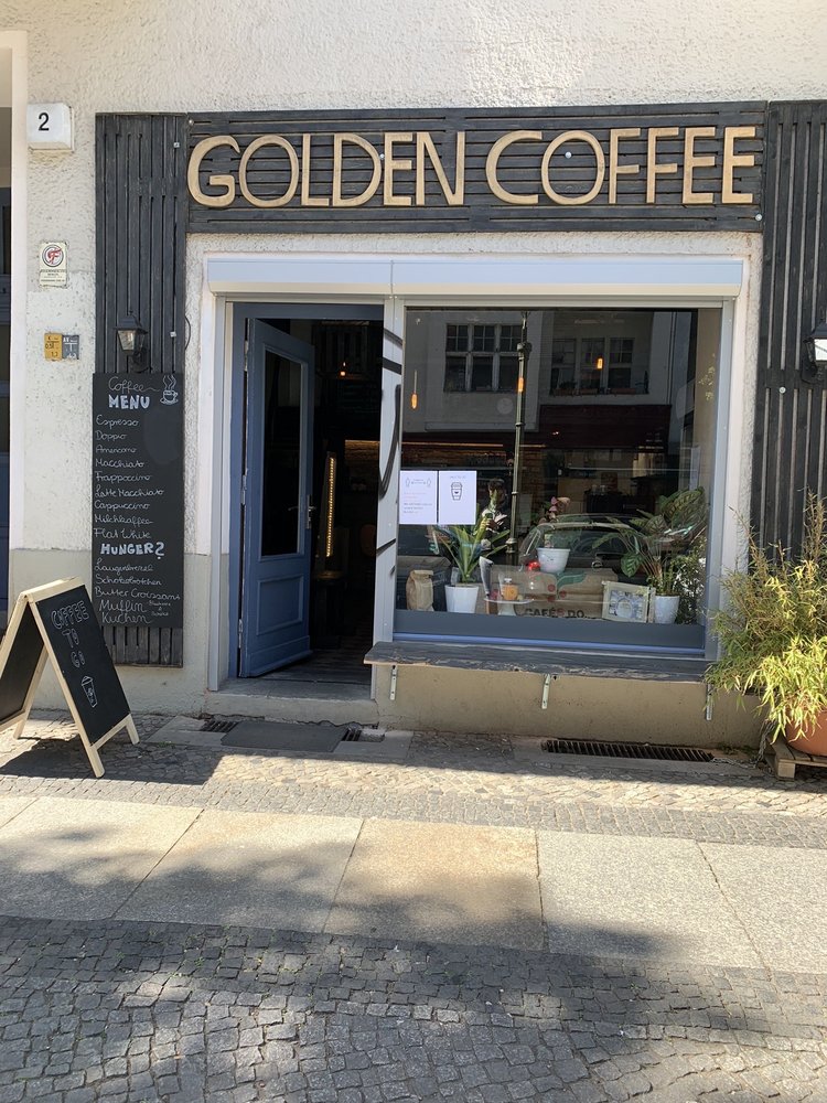 GOLDEN COFFEE Updated August 2024 Graefestraße 2, Berlin, Germany