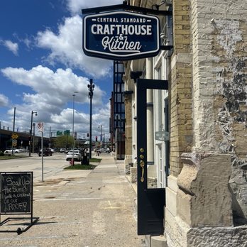 Central Standard Crafthouse & Kitchen - Outside street view - Distilleries Near Me - Milwaukee, Wisconsin