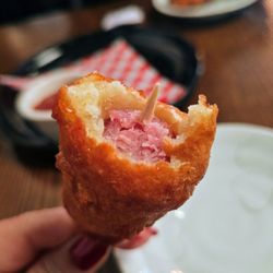 Kurobata corn dog