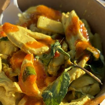 Thai Fest By the Beach - chicken curry on rice Thai Emporium - Festivals Near Me