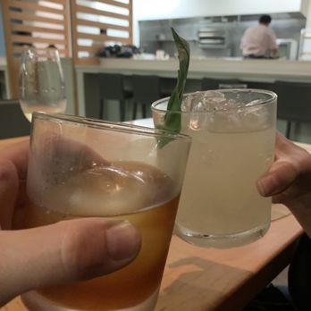 PAI Honolulu - "Popo's peanut candy" and a Basil Margarita - New American Near Me - Honolulu, Hawaii