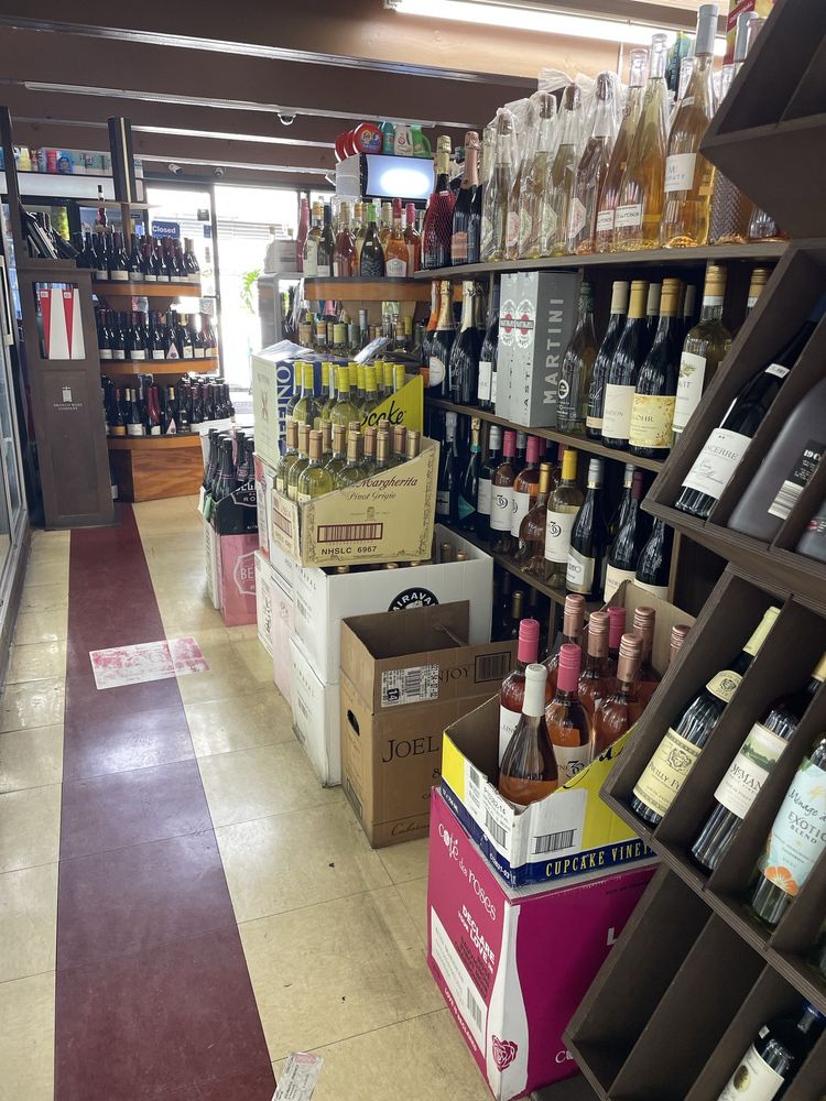 Liquor Store 3rd Street