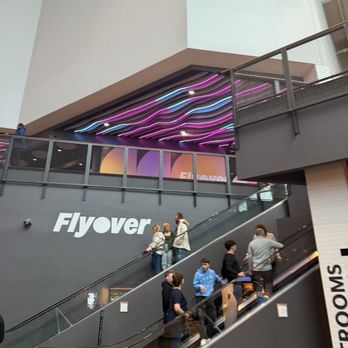 Flyover - Amusement Parks Near Me - Chicago, Illinois