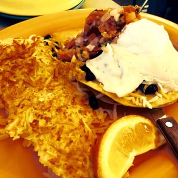 Chad's - Huevos- served cold :( - Breakfast & Brunch Near Me - Santa Barbara, California