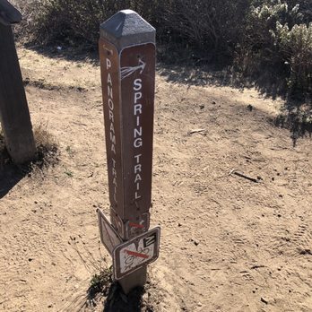 Andrew Molera State Park - Trail marker - Parks Near Me - Big Sur, California