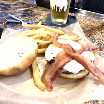 World of Beer - Bacon Cheese Burger - Gastropubs Near Me - Cypress, Texas World of Beer - Bacon Cheese Burger - Gastropubs Near Me - Cypress, Texas