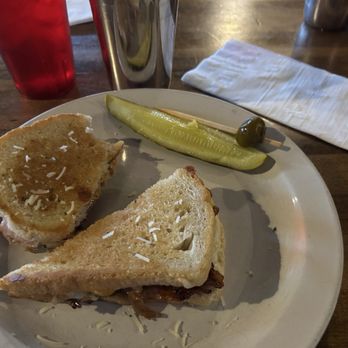 Hammontree's Grilled Cheese - Ham and bacon, Colby Jack on Sourdough. - Sandwiches Near Me - Fayetteville, Arkansas Hammontree's Grilled Cheese - Ham and bacon, Colby Jack on Sourdough. - Sandwiches Near Me - Fayetteville, Arkansas
