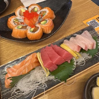 Zuko Sushi Bar - Orange blossom roll & Sashimi Classic - Sushi Bars Near Me - San Jose, California Zuko Sushi Bar - Orange blossom roll & Sashimi Classic - Sushi Bars Near Me - San Jose, California