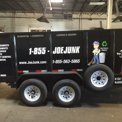1-855-Joe-Junk - We are fully licensed and insured