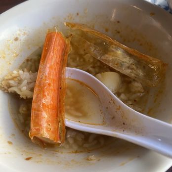 Lina Street Food - Imitation crab with the plastic still on it, only offered 10% off - Thai Near Me - Bedford, Texas Lina Street Food - Imitation crab with the plastic still on it, only offered 10% off - Thai Near Me - Bedford, Texas