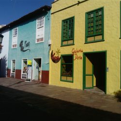 San Sebastián de la Gomera - Bunte Häuser