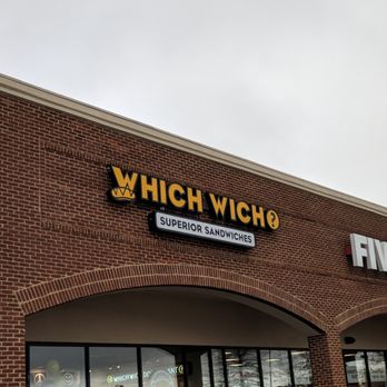 Which Wich - the front of a restaurant - Sandwiches Near Me - Christiansburg, Virginia Which Wich - the front of a restaurant - Sandwiches Near Me - Christiansburg, Virginia