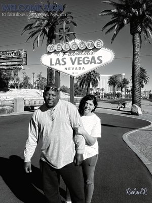 Welcome to Fabulous Las Vegas Sign by null