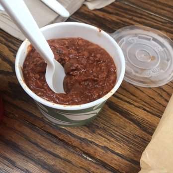Evolution Fast Food - Chili - different taste but good ! - Vegetarian Near Me - San Diego, California Evolution Fast Food - Chili - different taste but good ! - Vegetarian Near Me - San Diego, California