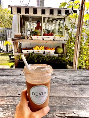 Devia Juice Bar at Midtown Garden by null