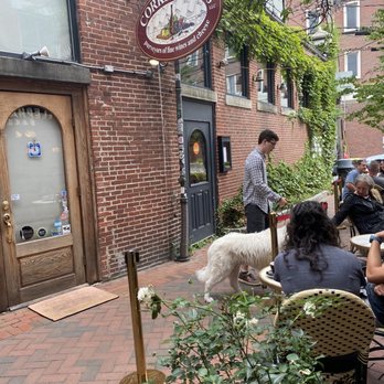 Elephantine Bakery - Outdoor seating area - Bakeries Near Me - Portsmouth, New Hampshire Elephantine Bakery - Outdoor seating area - Bakeries Near Me - Portsmouth, New Hampshire