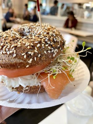 Bodo's Bagels by null