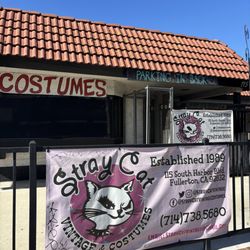 Stray Cat Vintage & Costumes - Front