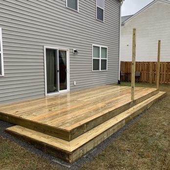 Wilmington Fence And Deck - Patio deck - Fences & Gates Near Me Wilmington Fence And Deck - Patio deck - Fences & Gates Near Me