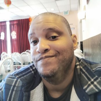 Tea Cup Cafe - At the Tea Cup  house  in downtown Sacramento with my dinning buddy Joey. - Dim Sum Near Me - Sacramento, California