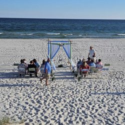 Beach Weddings Alabama - our wedding