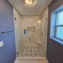 Elite Remodel - Amazing new master bathroom tile shower and floor!