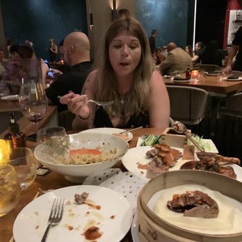 Komodo Miami - The Peking Duck and the Garlic King Crab Lo Mein - Asian Fusion Near Me - Miami, Florida Komodo Miami - The Peking Duck and the Garlic King Crab Lo Mein - Asian Fusion Near Me - Miami, Florida