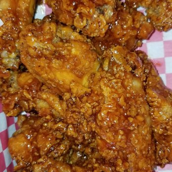 Soul Chicken - Chicken wings with yang nyeom sauce - Chicken Wings Near Me - Honolulu, Hawaii Soul Chicken - Chicken wings with yang nyeom sauce - Chicken Wings Near Me - Honolulu, Hawaii