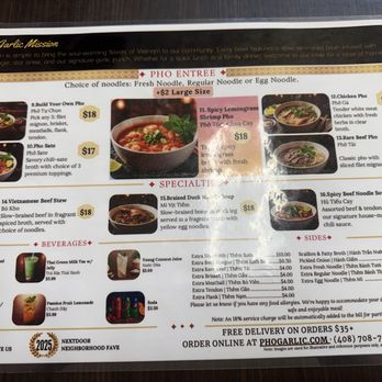 Pho Garlic - Vietnamese Near Me - San Jose, California Pho Garlic - Vietnamese Near Me - San Jose, California