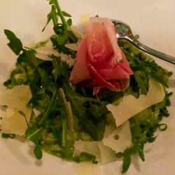 Tafern - Risotto crémeux aux herbes, oignons et poivrons