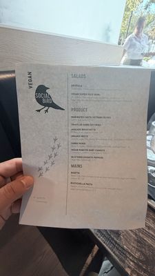 Menu photo 2 SOCIAL BIRD Lafayette, CA Menu photo 2 SOCIAL BIRD Lafayette, CA