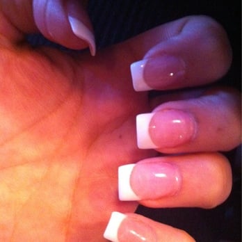 Secret Nails - Pink and white - Nail Salons Near Me - Las Vegas, Nevada Secret Nails - Pink and white - Nail Salons Near Me - Las Vegas, Nevada