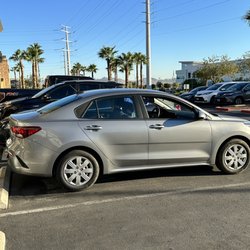 Budget Rent A Car - Hyundai accent