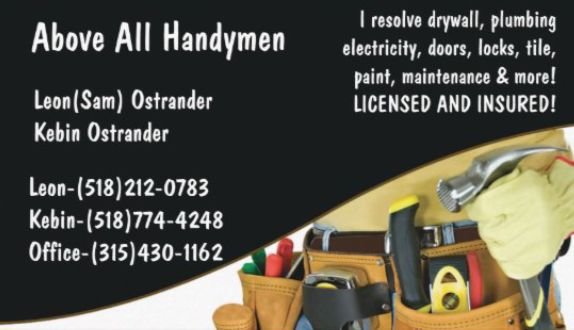 Slide of Above All Handyman Specialties