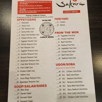 Sakura Sushi - Lunch AYCE sushi menu - Japanese Near Me - Phoenix, Arizona Sakura Sushi - Lunch AYCE sushi menu - Japanese Near Me - Phoenix, Arizona