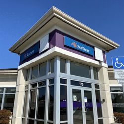 Truist - Outside entrance, new color from Suntrust becoming Truist