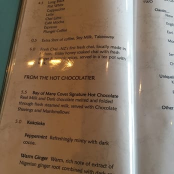 Kumatage - Interesting and varied drink selection. - Cafes Near Me - Marlborough District, MBH