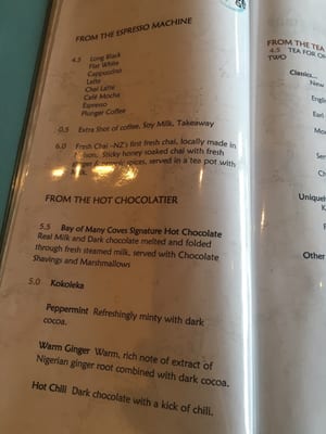 Menu photo 1 Kumatage Marlborough District, MBH