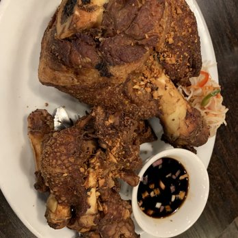 Gerry's Grill - Crispy pata - Filipino Near Me - Artesia, California