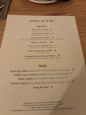 O.H.M.S. Cafe & Bar by null