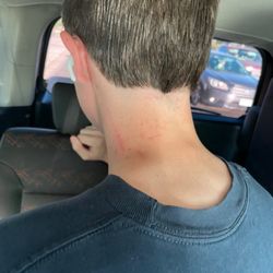 Central Barber Shop - My cut neck