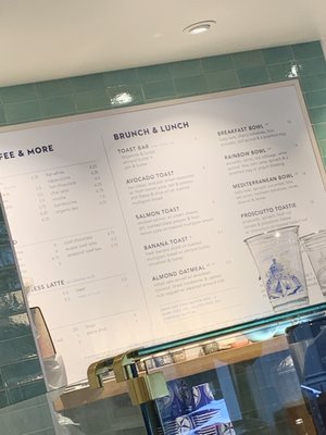 Menu photo 3 Bluestone Lane Front Street Coffee Shop San Francisco, CA Menu photo 3 Bluestone Lane Front Street Coffee Shop San Francisco, CA