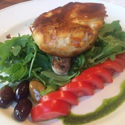 Baked Goat Cheese Salad