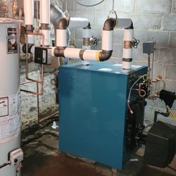 Harris Plumbing and Heating - Oil boiler installation by the book