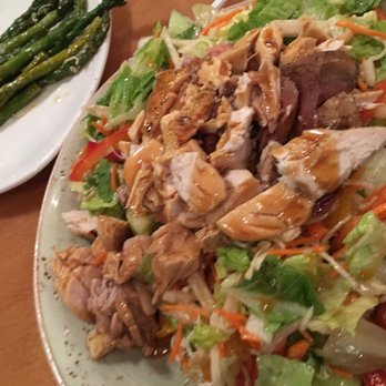Jack's Urban Eats - Elk Grove - supersized Chinese chicken salad with added turkey and steak s2 - Salad Near Me - Elk Grove, California Jack's Urban Eats - Elk Grove - supersized Chinese chicken salad with added turkey and steak s2 - Salad Near Me - Elk Grove, California