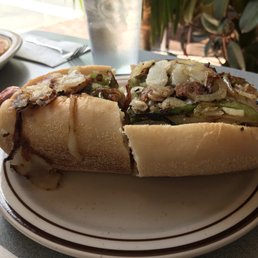 Double Italian hot dog Double Italian hot dog