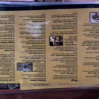 Wraps N Curry - Menu - Indian Near Me - Phoenix, Arizona