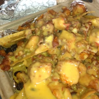 Bubba’s Burrito Bar - Buffalo chicken nachos - comes with a side of blue cheese - Tacos Near Me - Islip, New York Bubba’s Burrito Bar - Buffalo chicken nachos - comes with a side of blue cheese - Tacos Near Me - Islip, New York